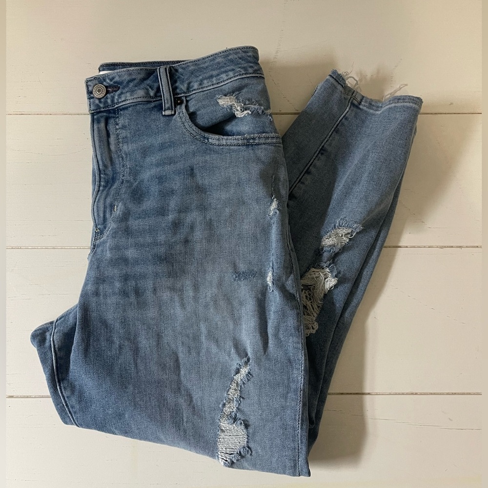 Abercrombie & Fitch The super Skinny Ankle jeans